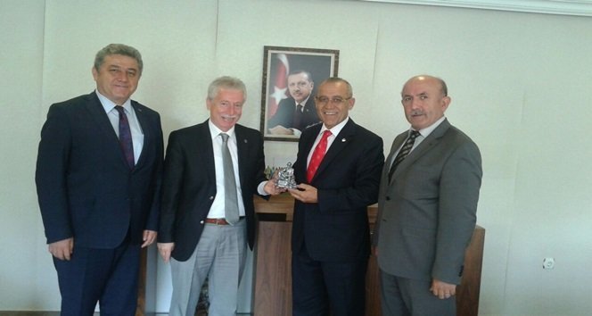 ZONGULDAK AK OCAKLAR İL BAŞKANLIĞI ANKARA’DA ÇEŞİTLİ TEMASLARDA BULUNDU