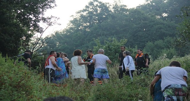 KOYDA MAHSUR KALAN 14 KİŞİ KURTARILDI