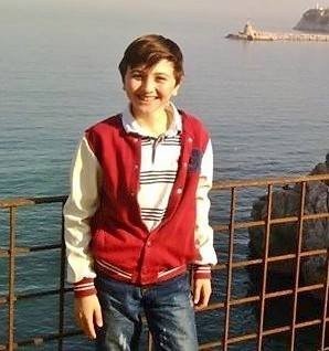 ORUÇ CAN ABACI, PAT PAT TARIM ARACININ ALTINDA KALDI. (ONUR ALTINDAĞ/ZONGULDAK-İHA)