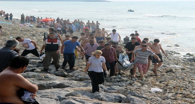 18 YAŞINDAKİ AKIN ÖZDEMİR 11 YAŞINDAKİ İBRAHİM İHSAN KARAKAYA'YI KURTARMAK İSTERKEN HAYATINI KAYBETTİ. (VEDAT KILIÇ/ZONGULDAK-İHA)