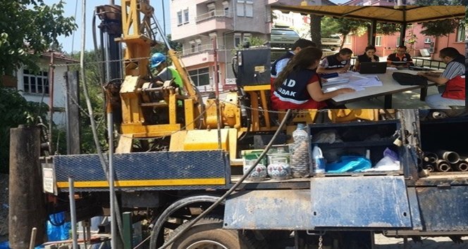 ZONGULDAK VALİLİĞİ, HEYELAN ALANINDAKİ ÇALIŞMALARI AKTARDI