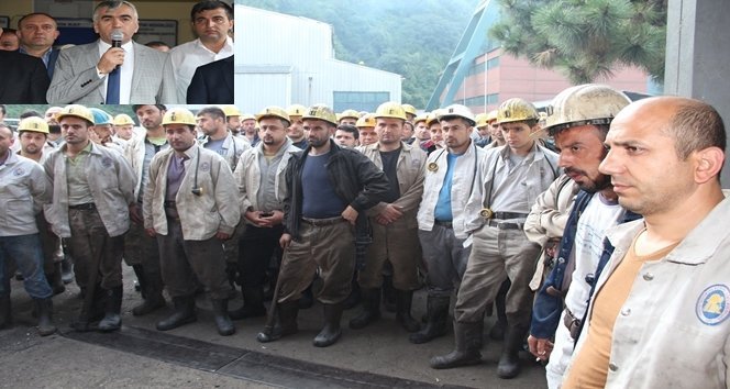 GMİS YÖNETİMİ, TTK TOPLU İŞ SÖZLEŞMESİ HAKKINDA MADENCİYİ BİLGİLENDİRİYOR