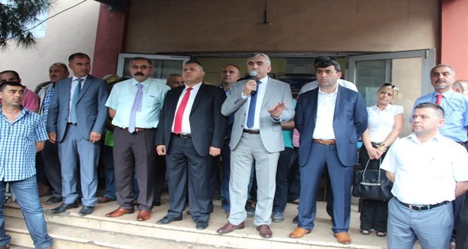 GMİS YÖNETİMİ TOPLU SÖZLEŞME KONUSUNDA MADENCİYİ BİLGİLENDİRDİ (ONUR ALTINDAĞ/ZONGULDAK-İHA)
