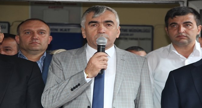 GMİS GENEL BAŞKANI AHMET DEMİRCİ, TOPLU SÖZLEŞME KONUSUNDA MADENCİYİ BİLGİLENDİRDİ (ONUR ALTINDAĞ/ZONGULDAK-İHA)