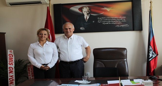 ZONGULDAK İL MÜDÜRÜNDEN AMELEBİRLİĞİ’NE ZİYARET