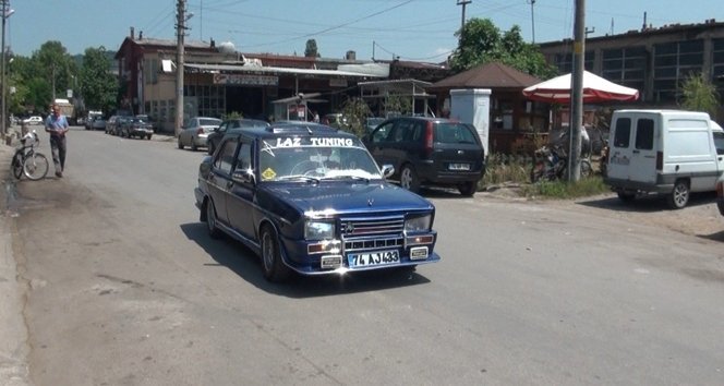 OSKAY, 6 BİN LİRAYA YENİLEDİĞİ ARACA ÜLKEDE BİR İLK OLAN EL FRENİ İLE STOP SİSTEMİ ENTEGRE ETTİ. (İHA/BARTIN-İHA)