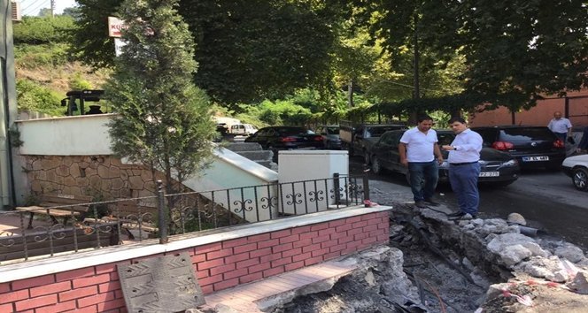 KOZLU'DA DOĞALGAZ ÇALIŞMALARI SÜRÜYOR (A. CÜNEYD HAMZAÇEBİ/ZONGULDAK-İHA)