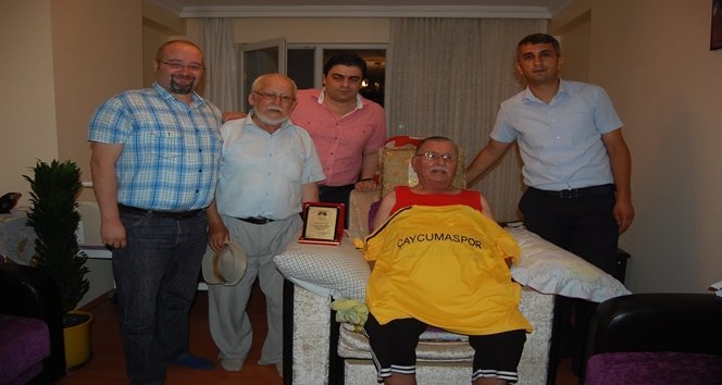 DUAYEN ASBAŞKANA ANLAMLI ZİYARET