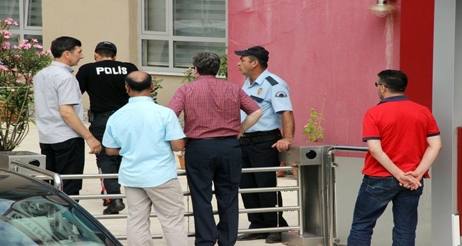 ZONGULDAK'TA POLİS PARALEL YAPI OPERASYONU DÜZENLEDİ. (MURAT KÜÇÜK - UFUK DURAK - VEDAT KILIÇ/ZONGULDAK-İHA)