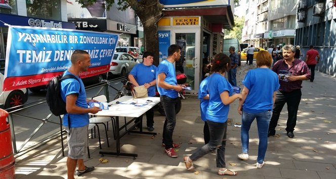 MAVİ BAYRAK İÇİN BİLGİLENDİRME BROŞÜRÜ