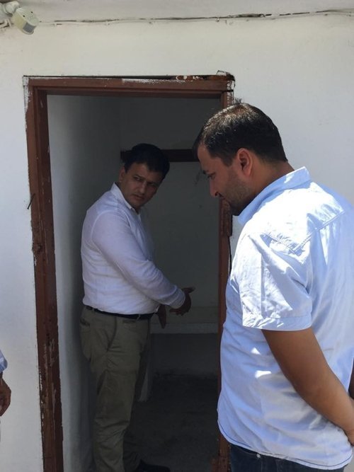 BELEDİYE BAŞKANI ERTAN ŞAHİN, ILIKSU VE DEĞİRMENAĞZI PLAJ TESİSLERİNDE YAPILACAK OLAN PROJELERİ İÇİN KEŞİF YAPTI. (UFUK DURAK/ZONGULDAK-İHA)