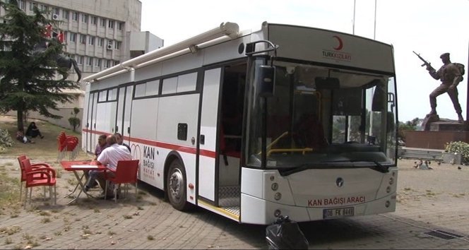 KIZILAY BAĞIŞÇILARINI BEKLİYOR