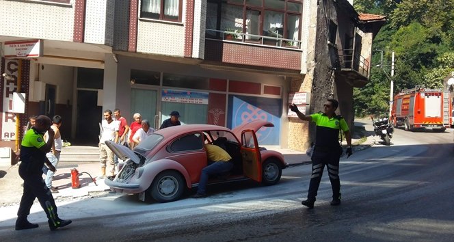 SEYİR HALİNDEYKEN FACİADAN DÖNDÜLER