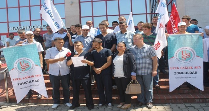 HEMŞİREYE HASTANEDE DARP