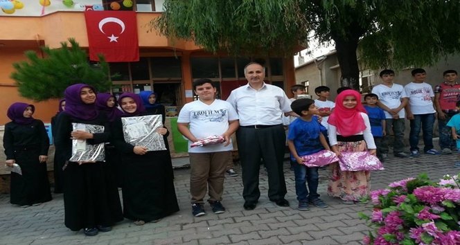 KALAFATLI KÖYÜ’NDE YAZ KUR’AN KURSU PROGRAMI