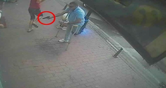 SİLAHI TUTUKLUK YAPINCA FACİADAN DÖNÜLDÜ