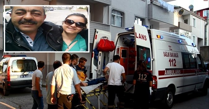 CİNNET GETİREN KOCA DEHŞET SAÇTI: 1 ÖLÜ, 2 YARALI 