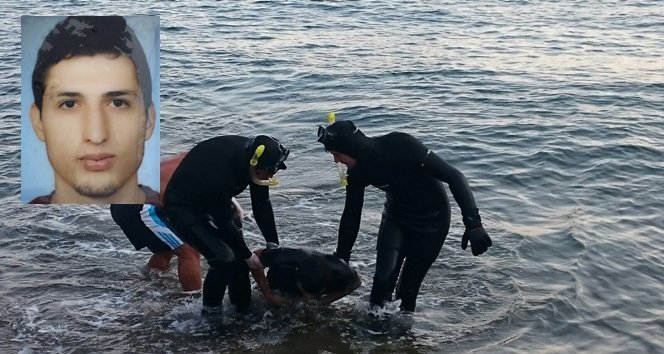BARTIN’DA DENİZDE KAYBOLAN GENCİN CESEDİ BULUNDU