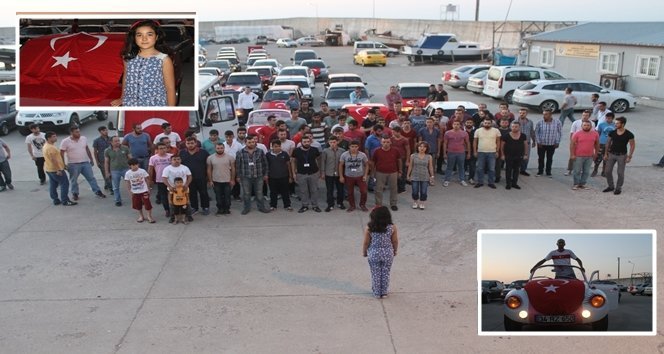 ZONGULDAK’TA TERÖRE TEPKİ KONVOYU