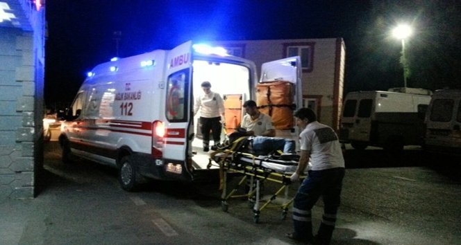 BARTIN’DA TRAFİK KAZASI: 2 YARALI