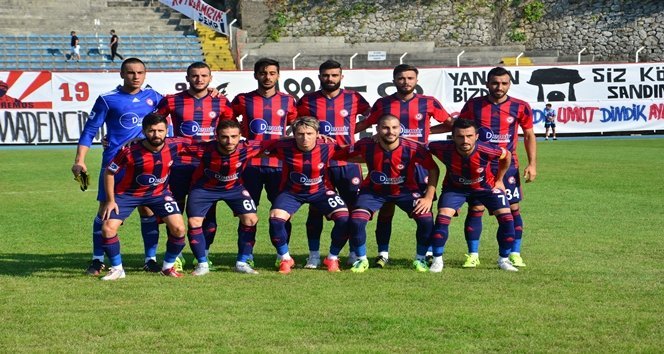 ZONGULDAK KÖMÜRSPOR: 2 – KIZILCABÖLÜKSPOR: 0