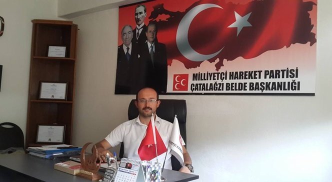 MHP Çatalağzı Belde Başkanlığı Yeni Yerinde