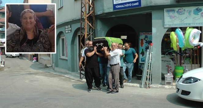 TÜRKALİ’DE SEZEN ABLA SON YOLCULUĞUNA UĞURLANDI (GÖRÜNTÜLÜ)