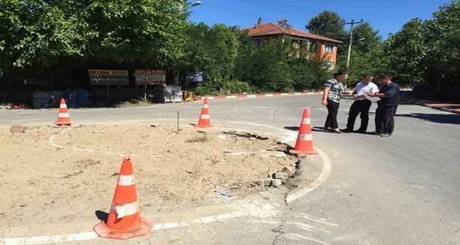 TRAFİĞE KAVŞAKLI ÇÖZÜM