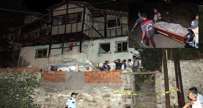 ALKOL ALIP DİSKO LAMBASININ ALTINDA KENDİNİ ASTI