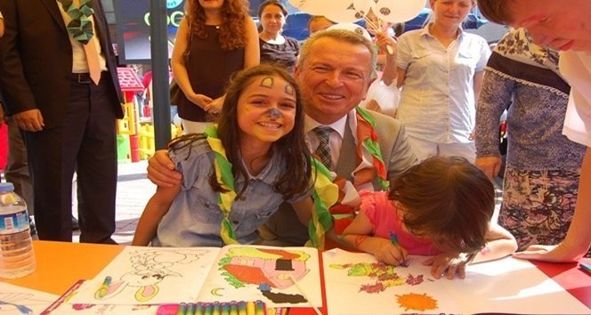 ÇAYCUMA’DA ÇOCUK ŞENLİĞİ