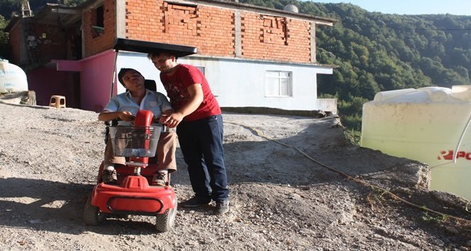 HER ENGELİ AŞTI, YOL ENGEL OLDU