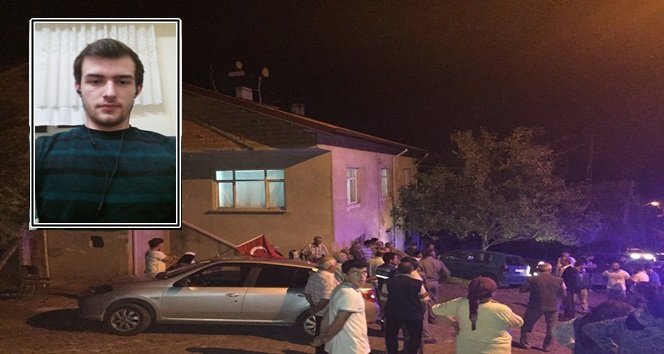 20 YAŞINDAKİ GENÇ KENDİNİ ASTI