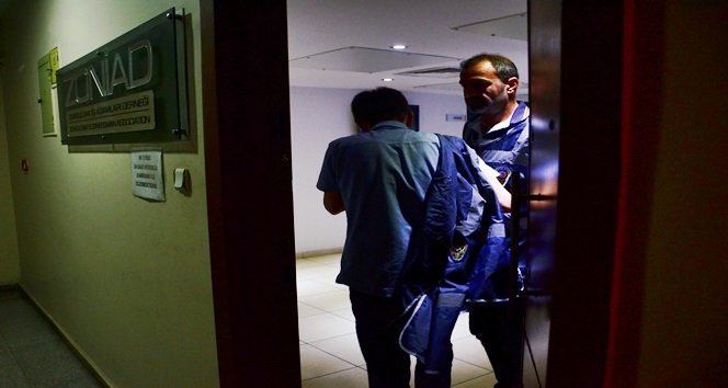 ZONGULDAK’TA ‘PARALEL YAPI’ OPERASYONU