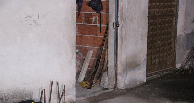 KDZ. EREĞLİ'DE İKİ KARDEŞ ARASINDA ÇIKAN TARTIŞMA CİNAYETLE SONUÇLANDI. (VEDAT KILIÇ/ZONGULDAK-İHA)