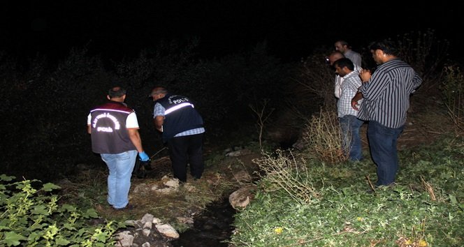 SAFRANBOLU'DA BAHÇEYE GİDEN VE BİR DAHA GERİ DÖNMEYEN ŞAHSI ARAYAN YAKINLARI BAHÇEDE CANSIZ BEDENİ İLE KARŞILAŞTI. (YASİN ERDEM/KARABÜK-İHA)