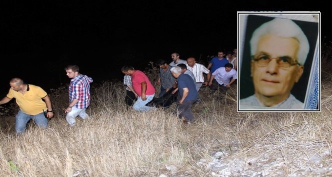 KARABÜK’TE BİR KİŞİ BAHÇEDE ÖLÜ OLARAK BULUNDU