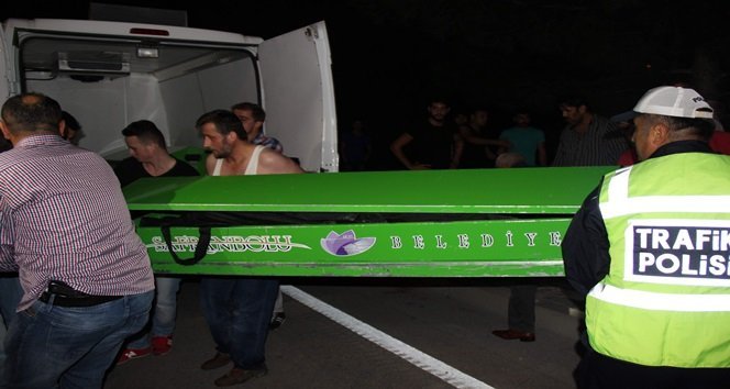 KALP HASTASI OLDUĞU BELİRTİLEN MEHMET AŞKIN'IN ÖLÜMÜNÜ ŞÜPHELİ OLMASI ÜZERİNE SAVCI TARAFINDAN OTOPSİ YAPILMAK ÜZERE ANKARA ADLİ TIP KURUMUNA GÖNDERİLDİ (YASİN ERDEM/KARABÜK-İHA)