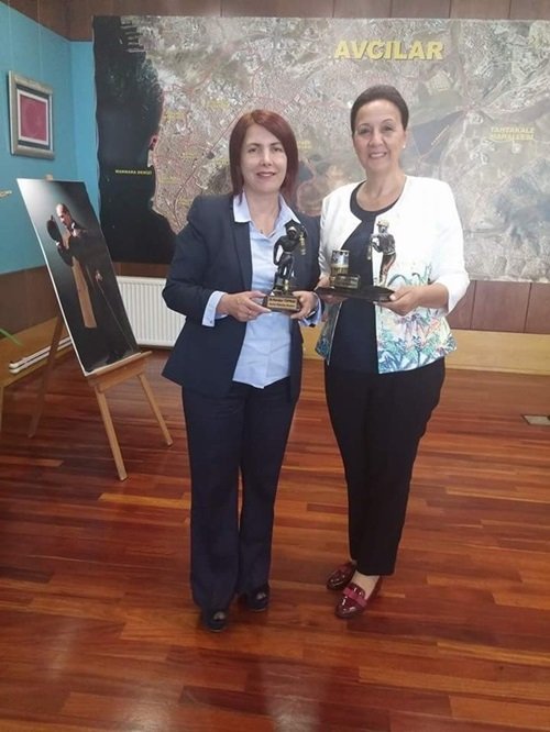 ZEERİN GÜNEŞ HANDAN TOPRAĞI ZİYARET ETTİ (EMRAH YILDIZ/ZONGULDAK-İHA)