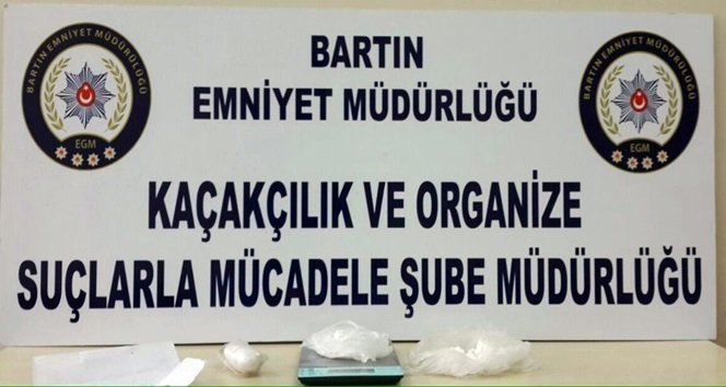 BARTIN’DA UYUŞTURUCU OPERASYONU