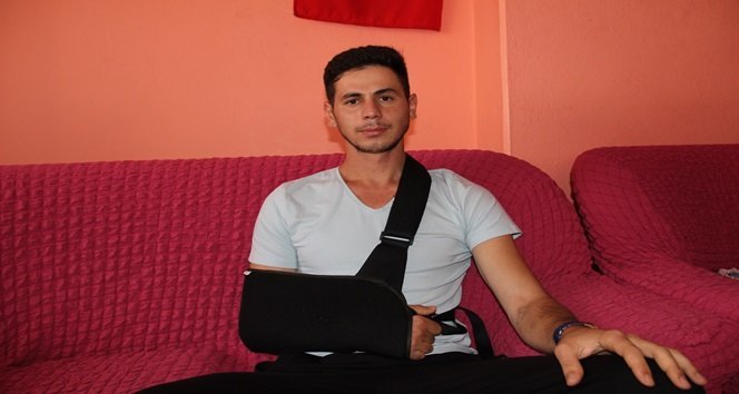 ŞIRNAK GAZİSİ ÇATIŞMA ANLARINI ANLATTI