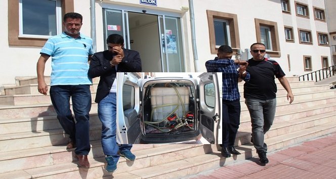 KARABÜK’TE MAZOT HIRSIZLIĞI ŞEBEKESİ ÇÖKERTİLDİ