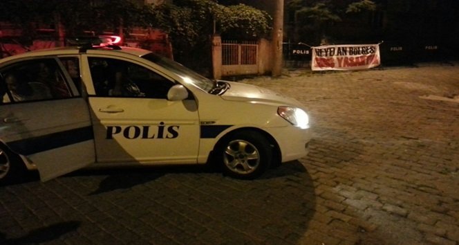 ZONGULDAK’IN DEVREK İLÇESİNDE 16 TEMMUZ’DA MEYDANA GELEN HEYELAN SONRASI ZARAR GÖREN 4 KATLI BİNA YERLE BİR OLDU. (FİKRİ ERDEM/ZONGULDAK-İHA)