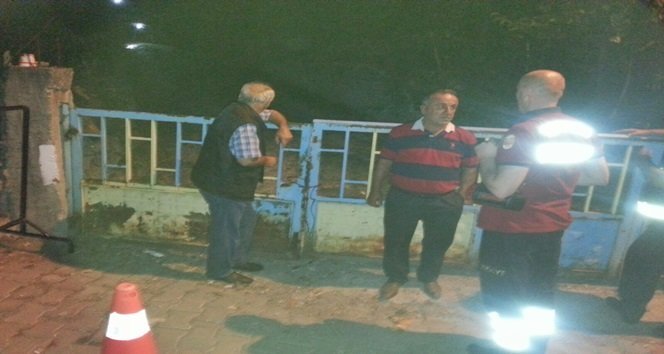 HEYELANDAN ZARAR GÖREN 4 KATLI BİNA YERLE BİR OLDU