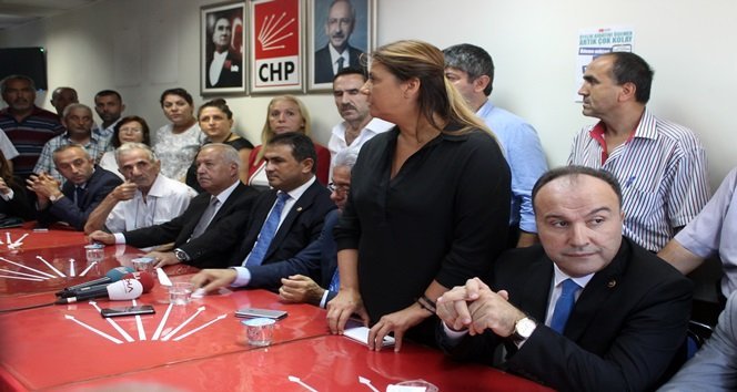 CHP ZONGULDAK TEŞKİLATINDA SULAR DURULMUYOR