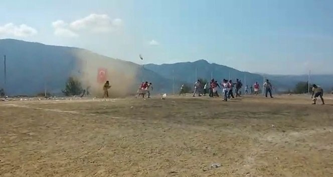 MAÇIN ORTASINDA HORTUM DEHŞETİ