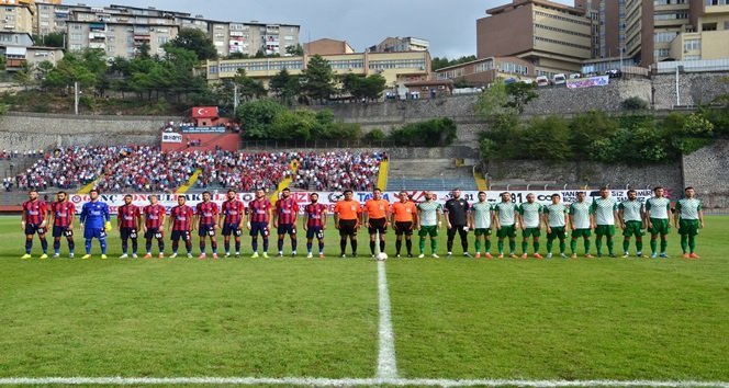 ZONGULDAK KÖMÜRSPOR: 5 – BİRLİK NAKLİYAT DÜZYURTSPOR: 1