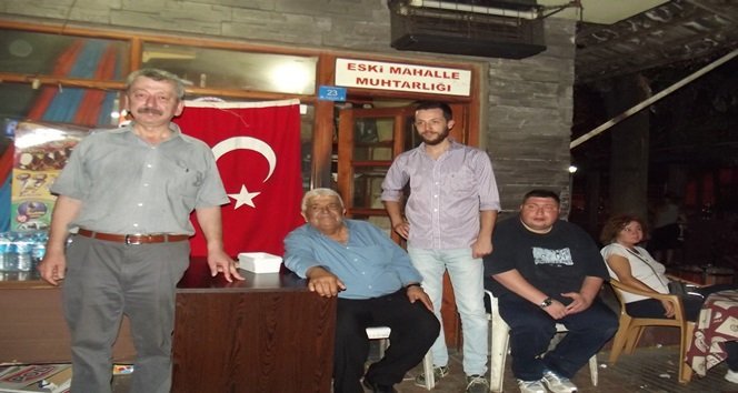 42 YILDIR MUHTARLIĞI KİMSEYE BIRAKMADI