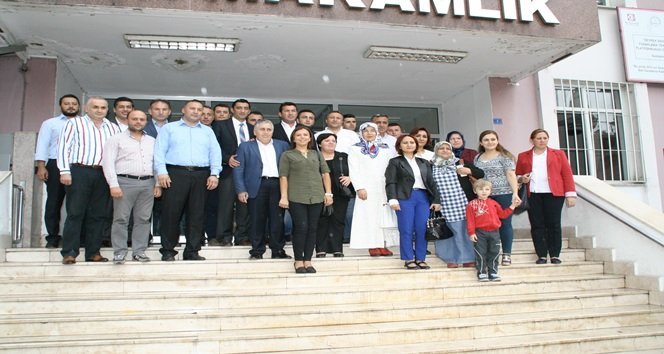 AK PARTİ 3. SIRA MİLLETVEKİLİ ULUPINAR SEÇİM STARTINI MEMLEKETİ DEVREK’TEN BAŞLATTI