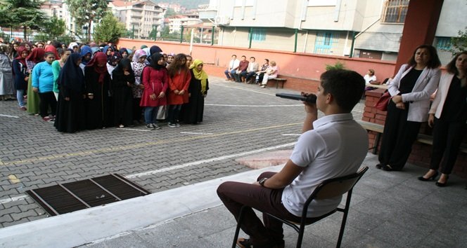 DEVREK İMAM HATİP LİSESİ’NDEN 40. YILINDA 40 HATİM DUASI