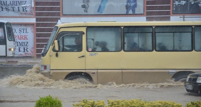 ZONGULDAK’TA İKİNCİ SEL